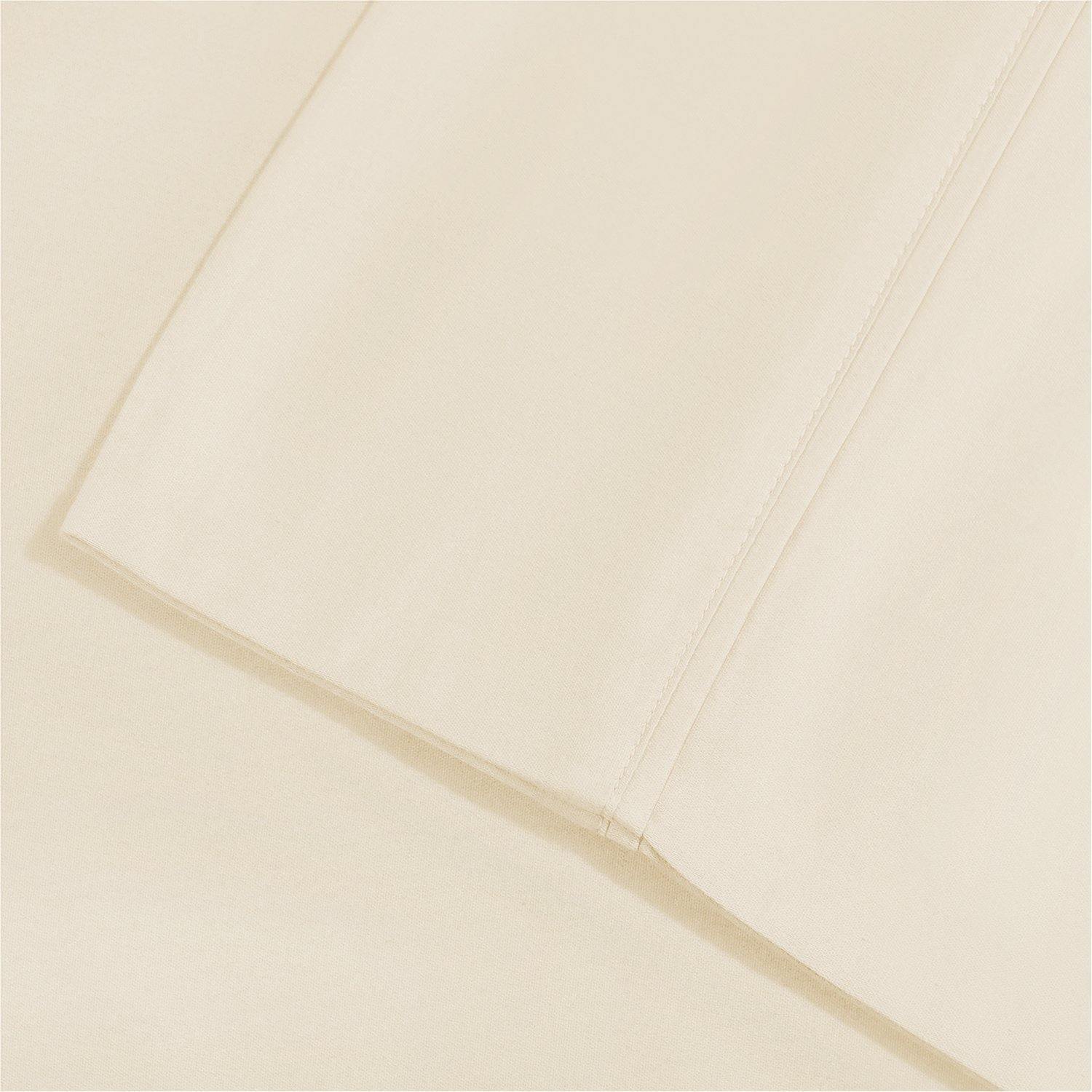 Cotton Rich 1500-Thread Count Silky Feel Cotton Blended Sheet Set FredCo