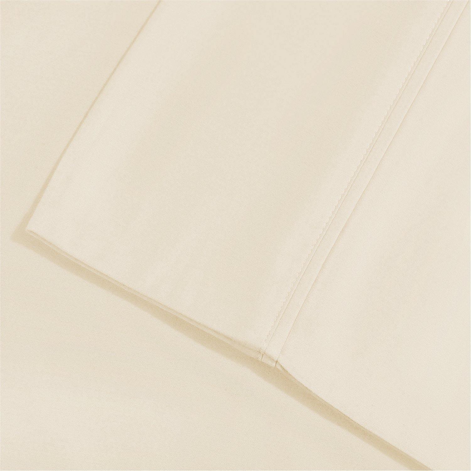 Cotton Rich 1800-Thread Count Silky Feel Cotton Blended Sheet Set FredCo