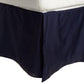 Cotton Rich Soft Bed Skirt, 15" Drop Down, 5 Colors FredCo