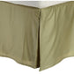 Cotton Rich Soft Bed Skirt, 15" Drop Down, 5 Colors FredCo