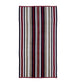 Cotton Rope Textured (set of 2) Oversized Beach Towel - Red FredCo