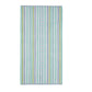 Cotton Stitch Stripe Textured (set of 2) Beach Towel - Emberglow FredCo
