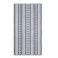 Cotton Stitch Stripe Textured (set of 2) Beach Towel - Emberglow FredCo