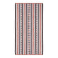 Cotton Stitch Stripe Textured (set of 2) Beach Towel - Emberglow FredCo