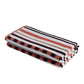 Cotton Stitch Stripe Textured (set of 2) Beach Towel - Emberglow FredCo