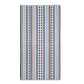 Cotton Stitch Stripe Textured (set of 2) Oversized Beach Towel FredCo