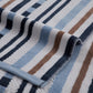 Cotton Stitch Stripe Textured (set of 2) Oversized Beach Towel FredCo