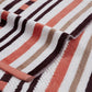 Cotton Stitch Stripe Textured (set of 2) Oversized Beach Towel FredCo