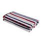 Cotton Stitch Stripe Textured (set of 2) Oversized Beach Towel FredCo