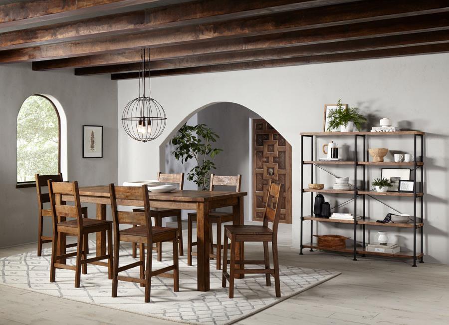 Counter Height Table 7 PC SET 192028-S7 Coaster FredCo