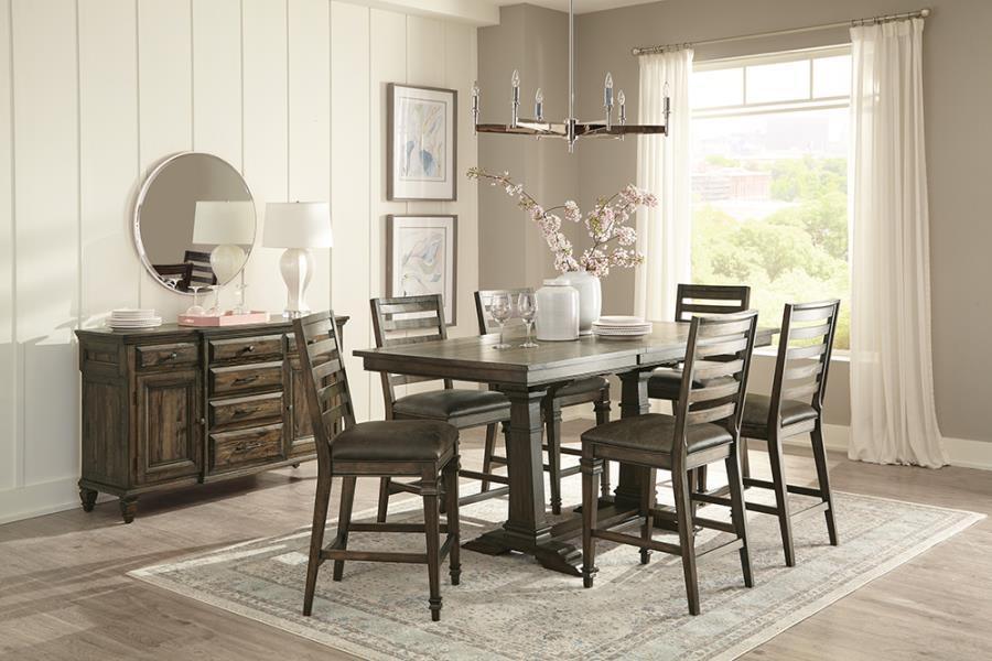 Counter Height Table 7 PC SET 192748-S7 Coaster FredCo