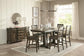 Counter Height Table 7 PC SET 192748-S7 Coaster FredCo