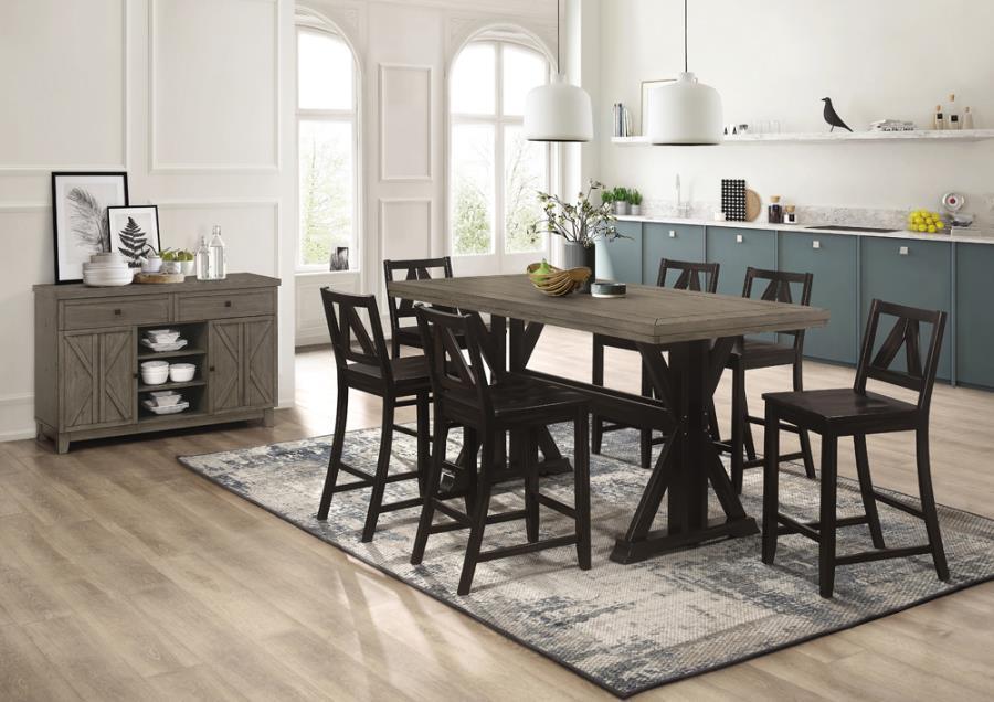 Counter Ht 5 PC SET 193498-S5 Coaster FredCo