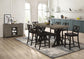 Counter Ht 5 PC SET 193498-S5 Coaster FredCo