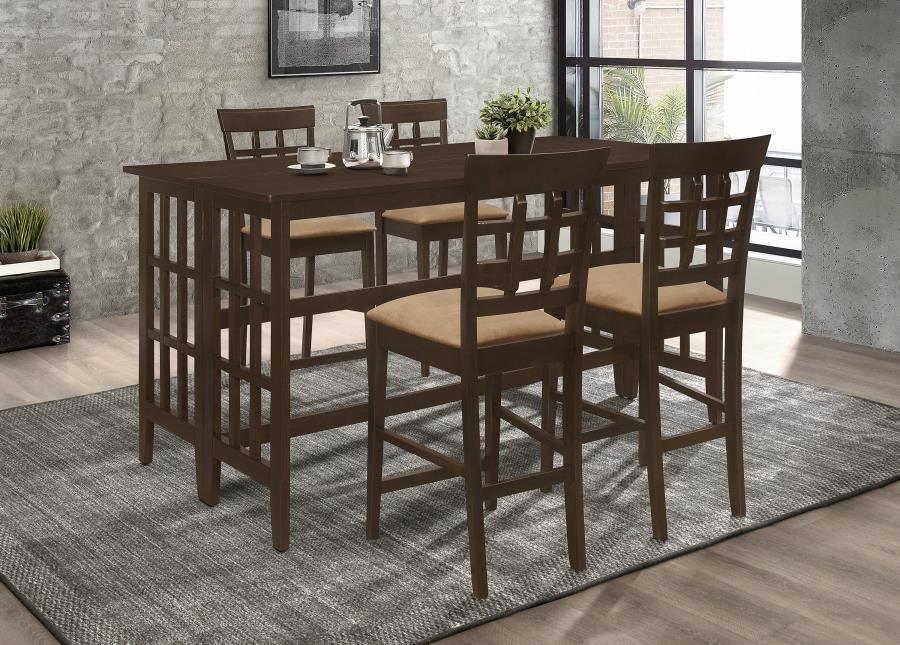 COUNTER HT TABLE 5 PC SET 193478-S5 Coaster FredCo