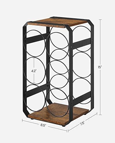 Countertop Wine Rack 6 Bottles FredCo