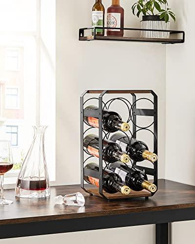 Countertop Wine Rack 6 Bottles FredCo