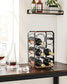 Countertop Wine Rack 6 Bottles FredCo