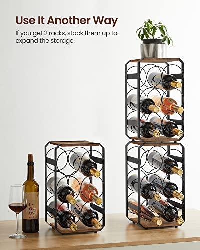 Countertop Wine Rack 6 Bottles FredCo