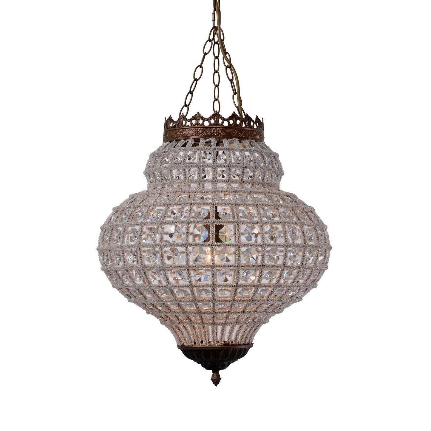 Crown Pendant Chandelier ZD6577-M1ARS FredCo