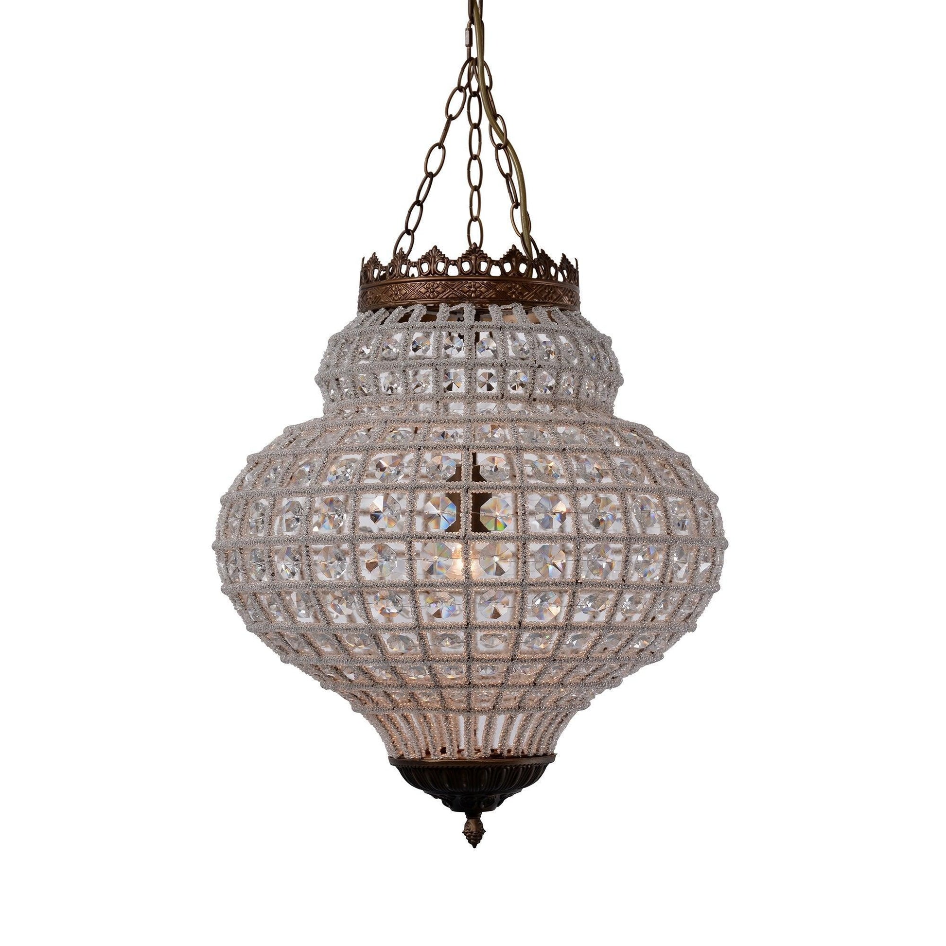 Crown Pendant Chandelier ZD6577-M1ARS FredCo