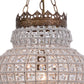 Crown Pendant Chandelier ZD6577-S1ARS FredCo