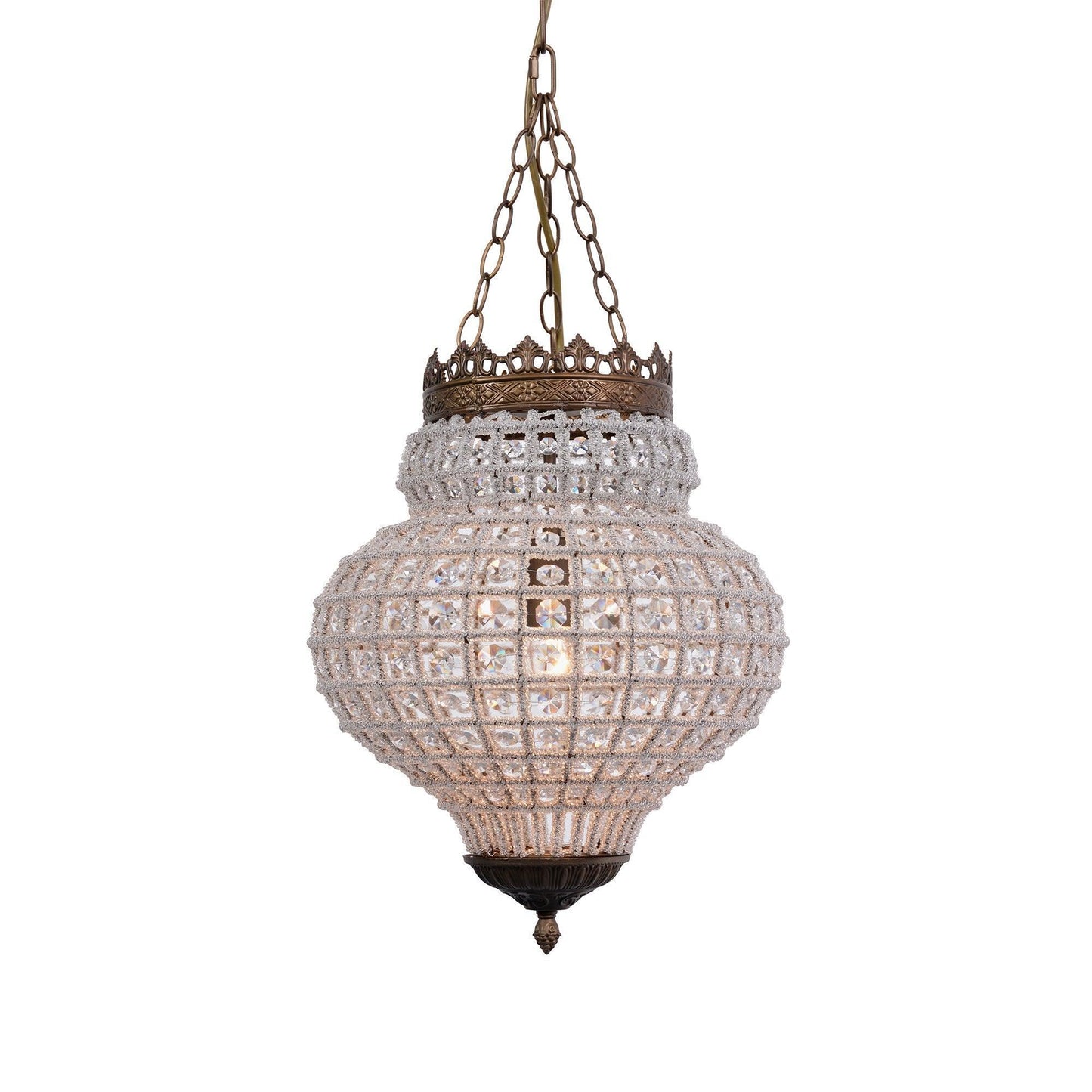 Crown Pendant Chandelier ZD6577-S1ARS FredCo