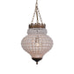 Crown Pendant Chandelier ZD6577-S1ARS FredCo