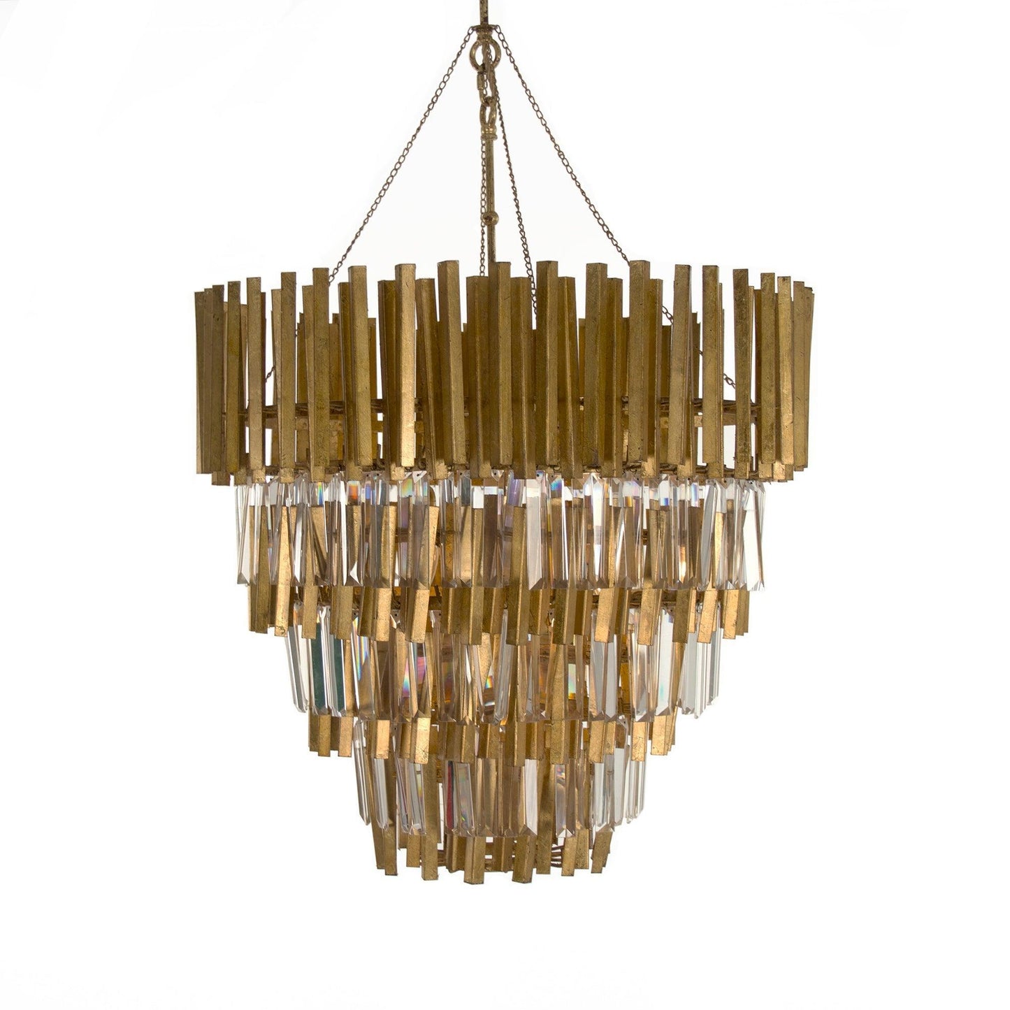 Crystal 3-Tier Chandelier LI-S16-05-291 FredCo