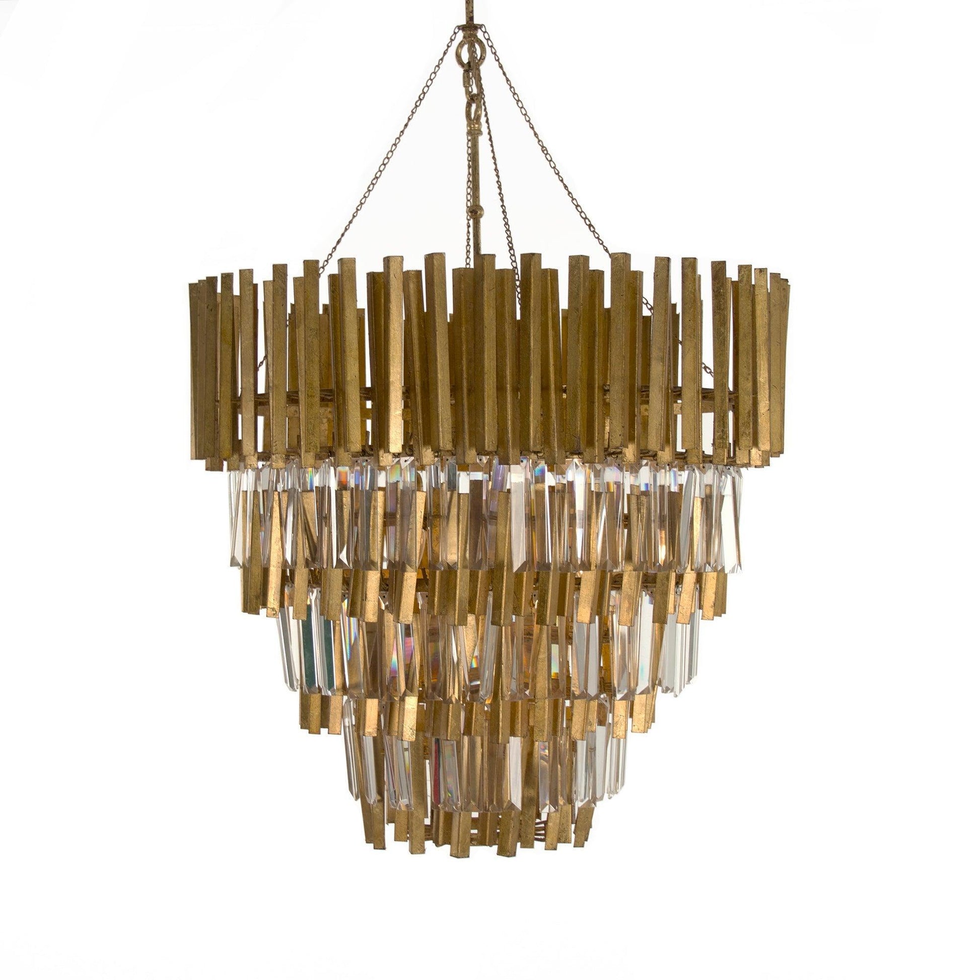 Crystal 3-Tier Chandelier LI-S16-05-291 FredCo