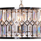 Crystal Drum Chandelier ZD7398-6N FredCo