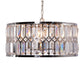 Crystal Drum Chandelier ZD7398-6N FredCo