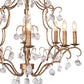 Crystal Pendant Chandelier Large ZD5058-8JG FredCo