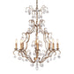 Crystal Pendant Chandelier Large ZD5058-8JG FredCo