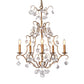 Crystal Pendant Chandelier ZD5058-5JG FredCo
