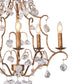 Crystal Pendant Chandelier ZD5058-5JG FredCo