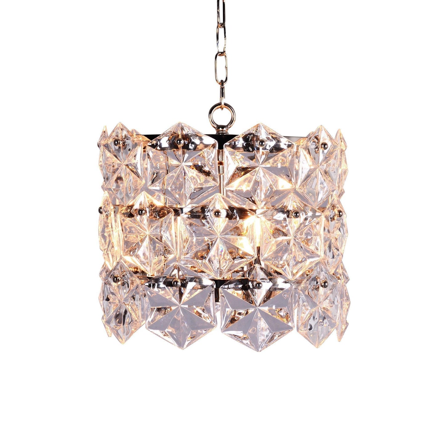 Crystal Pendant Chandelier ZD6408-3N FredCo