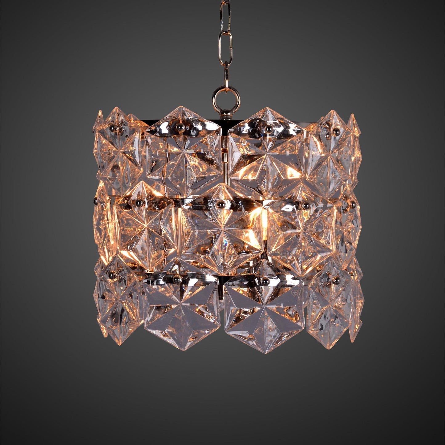Crystal Pendant Chandelier ZD6408-3N FredCo