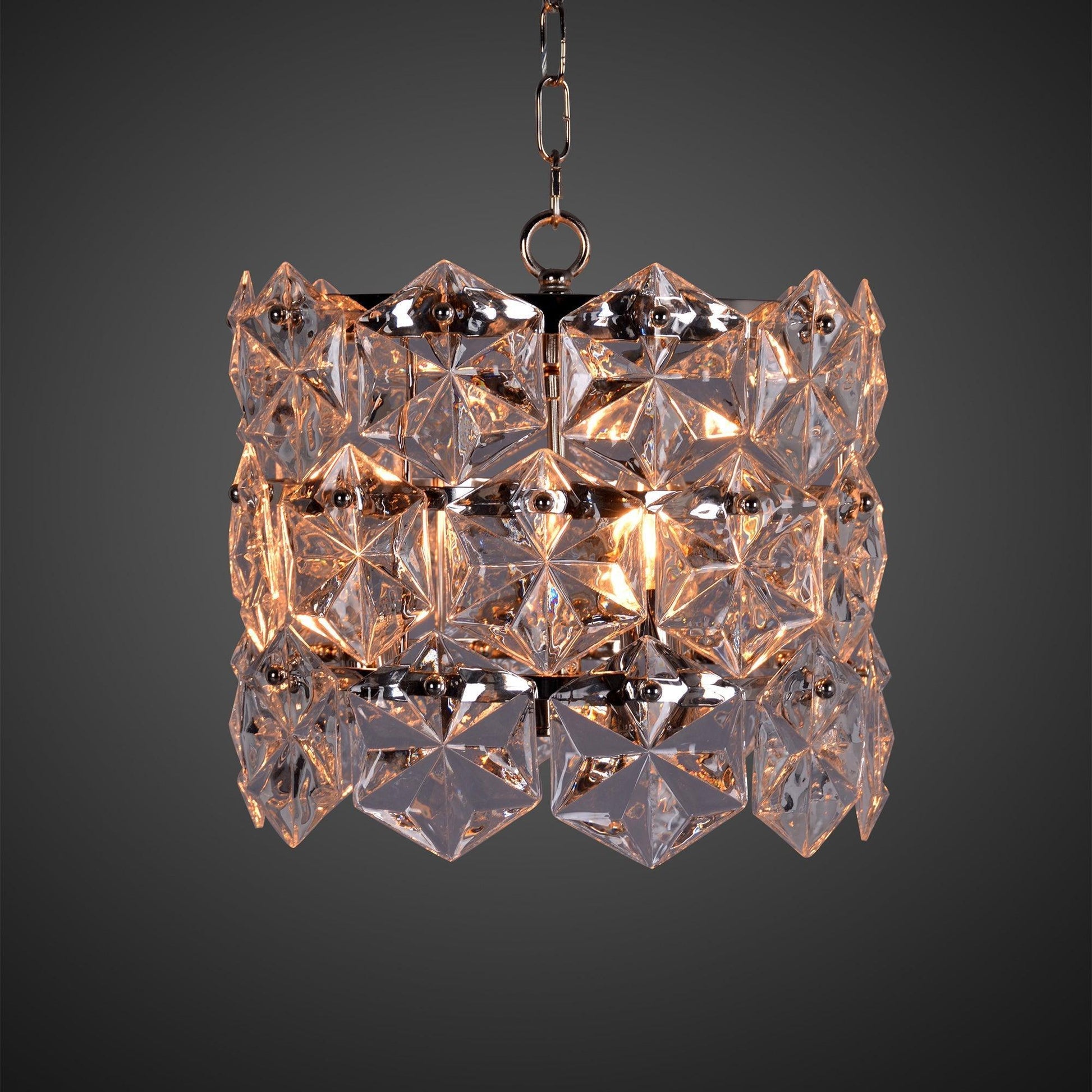 Crystal Pendant Chandelier ZD6408-3N FredCo