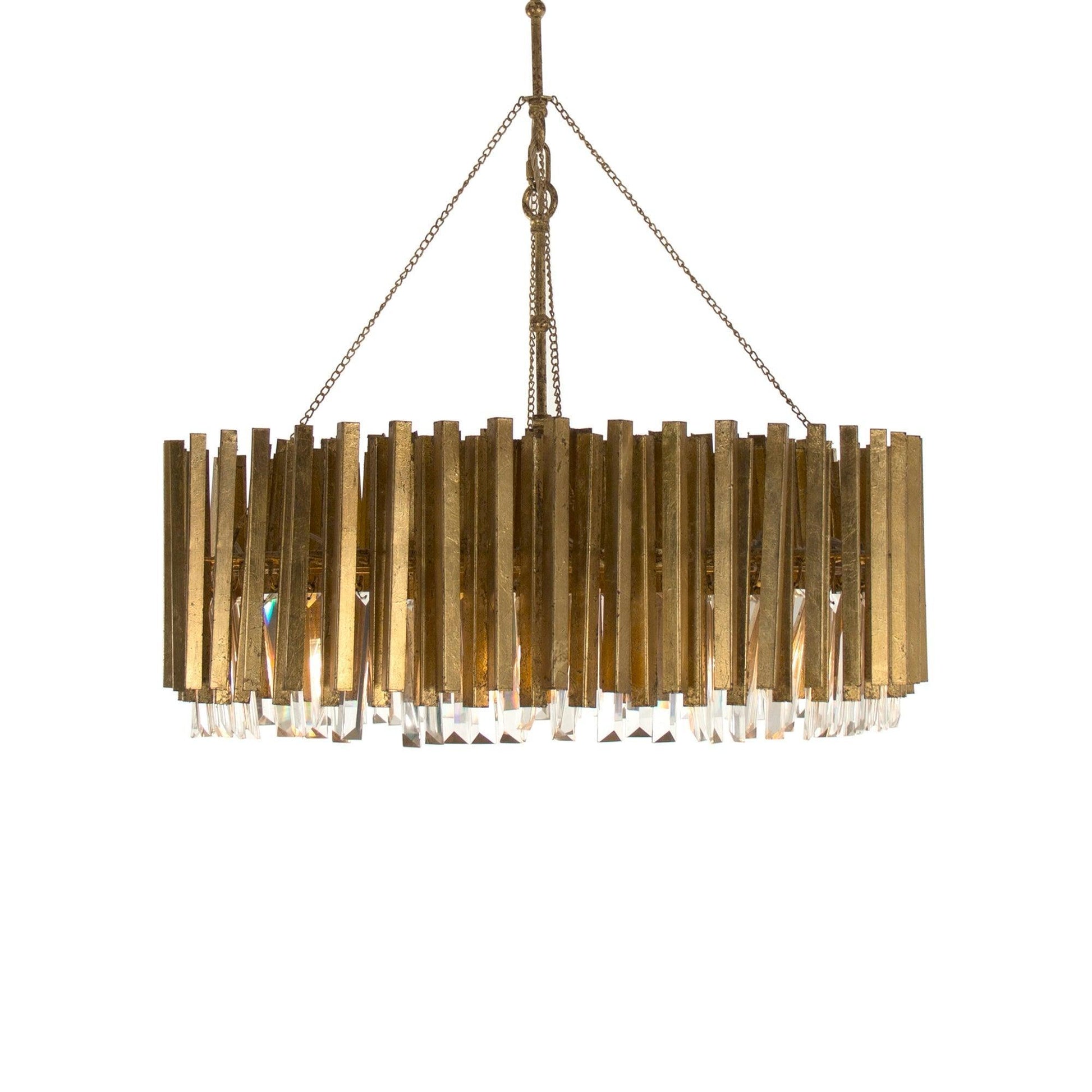 Crystal Tier Chandelier LI-S16-05-279 FredCo