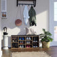 Cubbie Cabinet Storage Bench FredCo