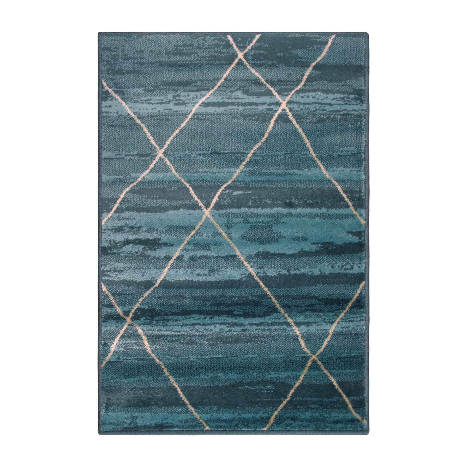 Cullen Geometric Abstract Rug FredCo