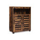 Cupboard with Louvered Doors FredCo