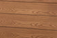 Daina Mid-Century Modern Ash Walnut Finished Wood Full Size Platform Bed FredCo