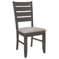 Dalila 5-piece Rectangular Dining Set Grey and Dark Grey 102721GRY-S5 Coaster FredCo