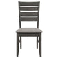 Dalila 6-piece Rectangular Dining Set Grey and Dark Grey 102721GRY-S6 Coaster FredCo