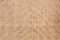 Damani Modern Bohemian Natural Brown Finished Rattan Dining Chair FredCo