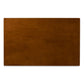 Damara Mid-Century Modern Sand Fabric Upholstered and Walnut Brown Finished Wood 5-Piece Dining Set FredCo