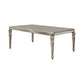 Danette 5-Piece Dining Room Set Metallic Platinum 106471-S5 Coaster FredCo