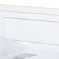 Daniella Modern and Contemporary White Finished Wood Daybed FredCo